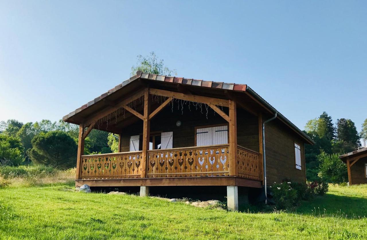 Les Chalets מונרז'ו מראה חיצוני תמונה