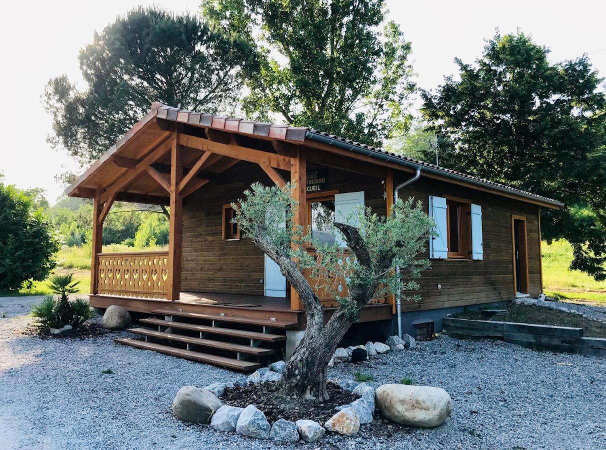 Les Chalets מונרז'ו מראה חיצוני תמונה