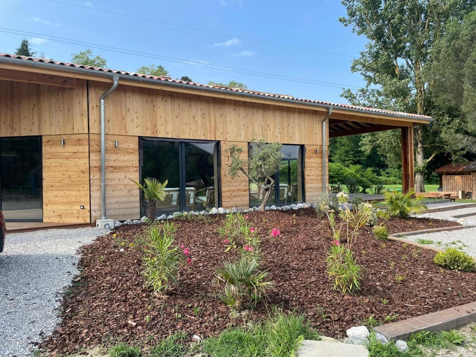 Les Chalets מונרז'ו מראה חיצוני תמונה