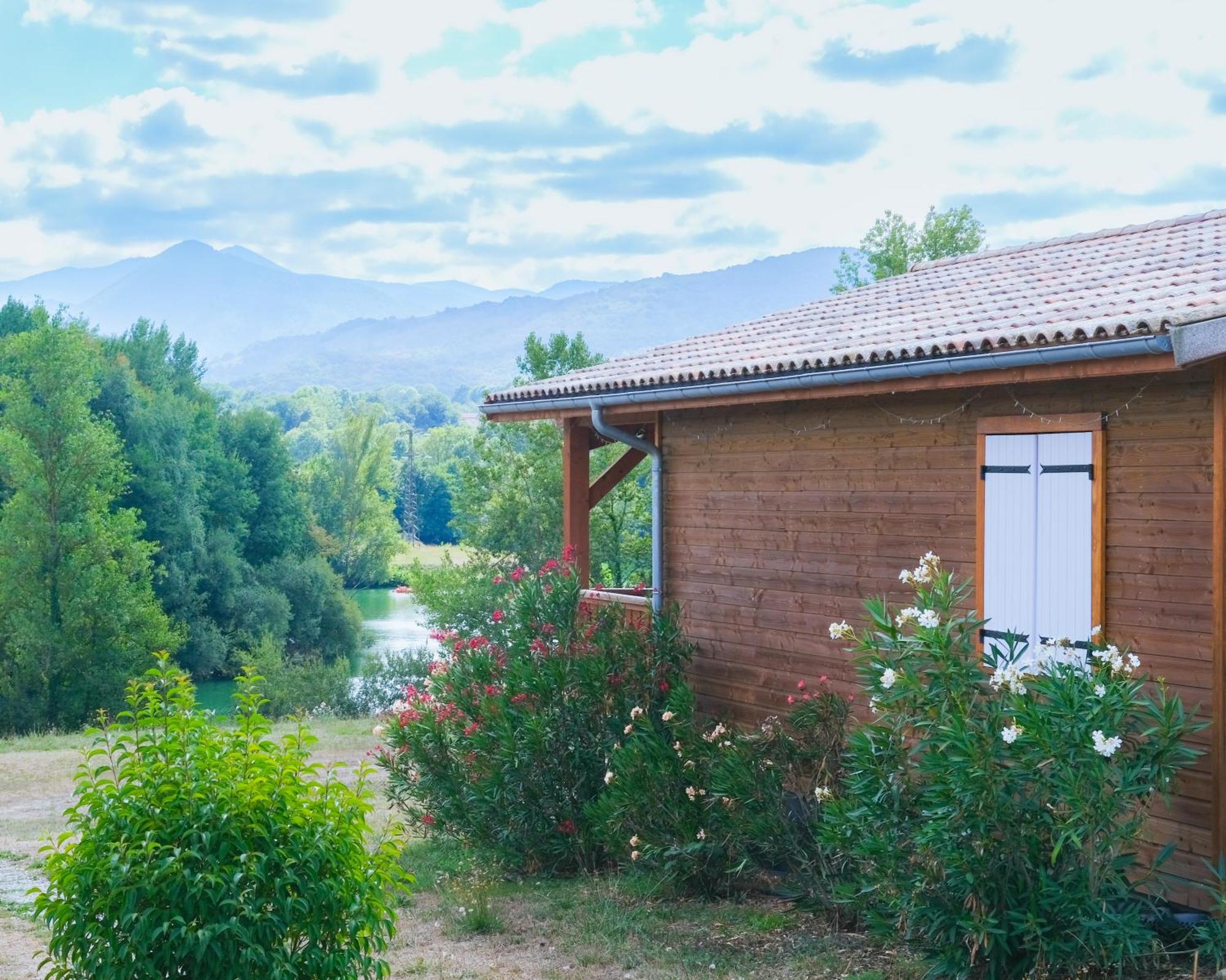 Les Chalets מונרז'ו מראה חיצוני תמונה
